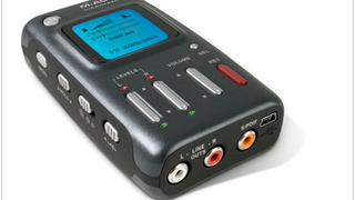 M-Audio's MicroTrack II Digital Audio Recorder: Rock Star Quality at a Garage Band Price